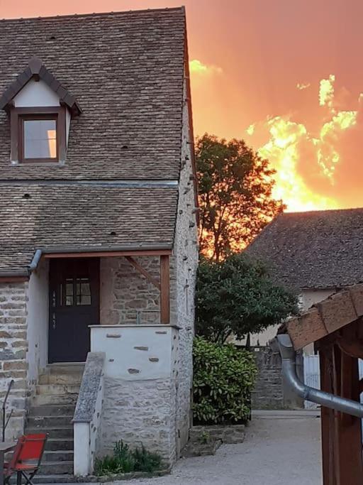 Vila Le Cercotin Moroges Exteriér fotografie