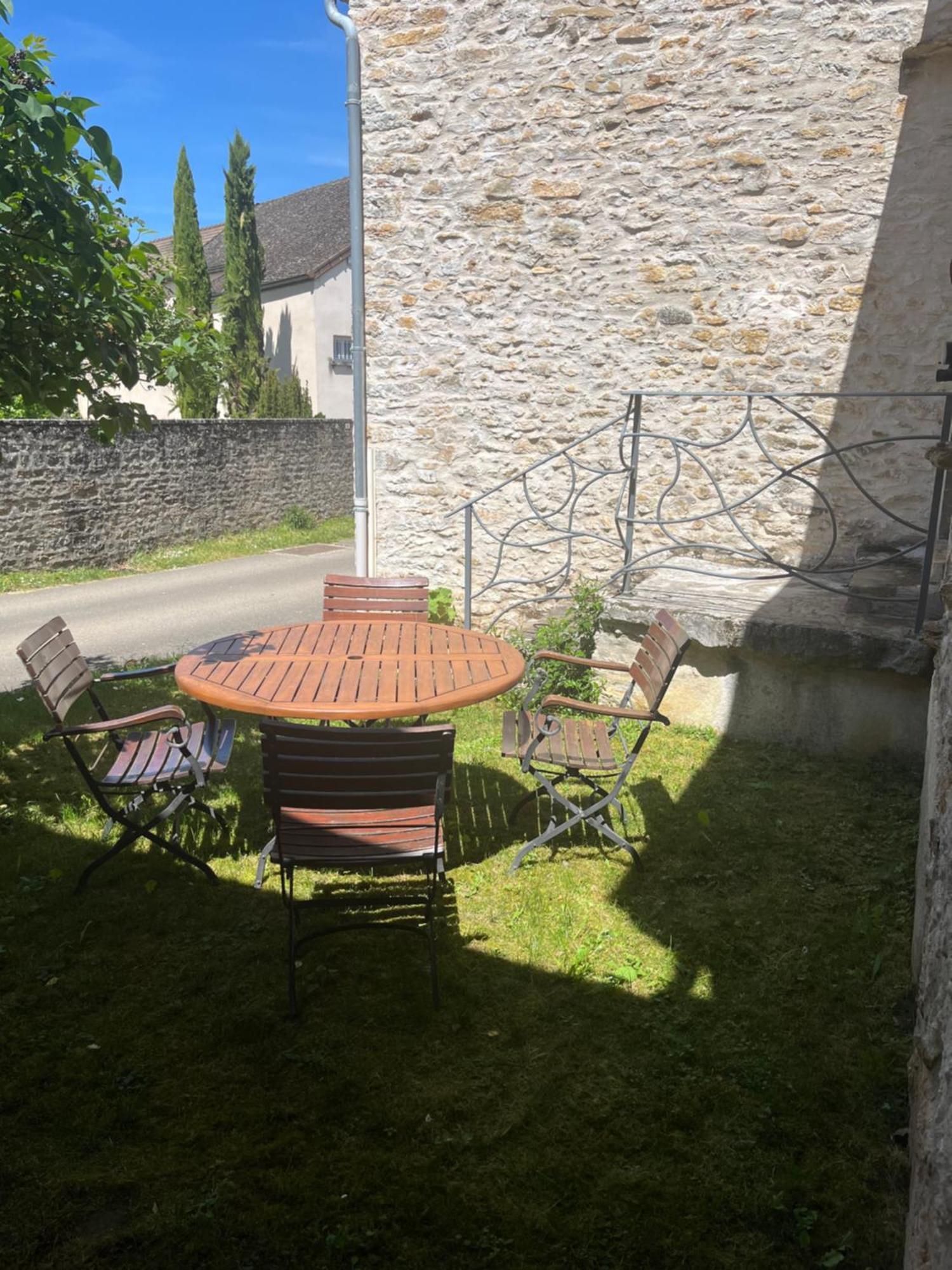 Vila Le Cercotin Moroges Exteriér fotografie