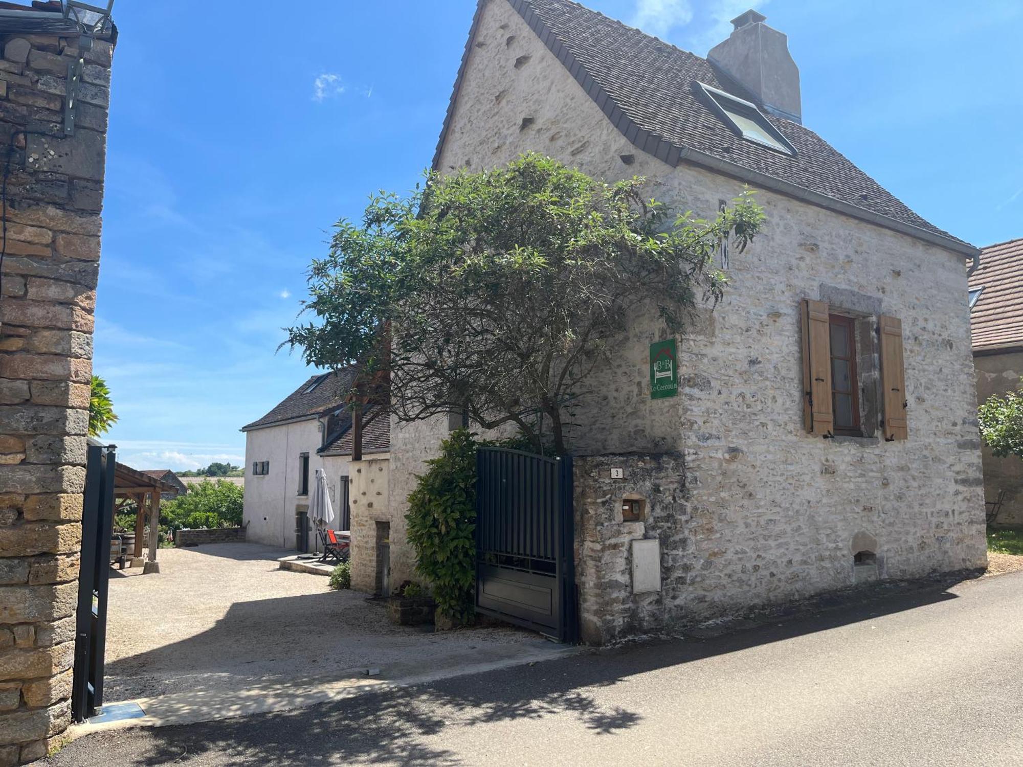 Vila Le Cercotin Moroges Exteriér fotografie